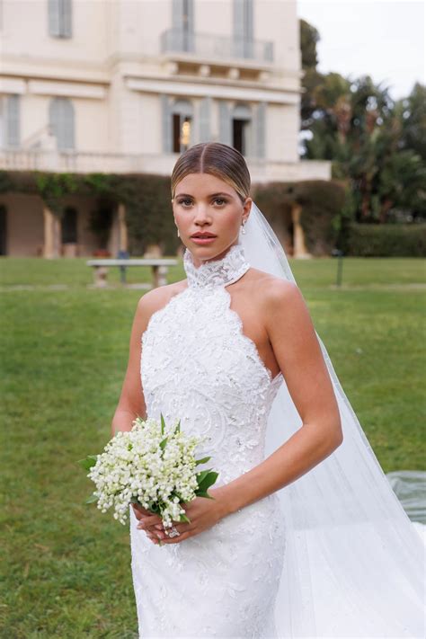 chanel bridal collection|sofia richie's wedding dress.